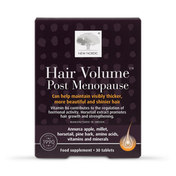 New Nordic Hair Volume Post Menopause 30 Tablets