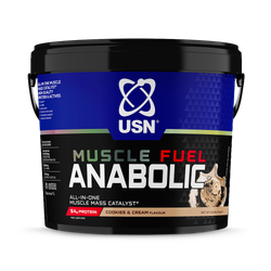 USN Muscle Fuel Anabolic Cookies & Cream 4kg