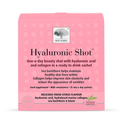 New Nordic Hyaluronic Shot 15 Sachets