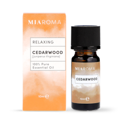 Miaroma Cedarwood Pure Essential Oil 10ml