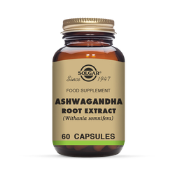 Solgar Ashwagandha Root Extract Vegetable 60 Capsules