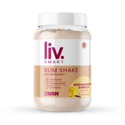 USN Liv.Smart Slim Shake Meal Replacement Strawberries & Cream 550g
