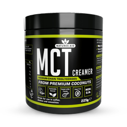 Natures Aid MCT Creamer Medium Chain Triglycerides (MCT) Powder 225g