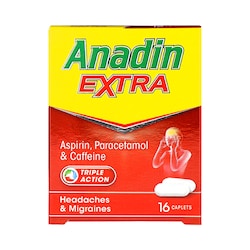 Anadin Extra 16 Caplets