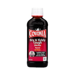 Covonia Dry & Tickly Cough Sugar Free 1.36/5ml Oral Solution 150ml