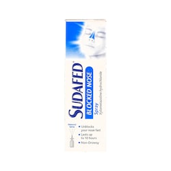 Sudafed Blocked Nose Spray 15g