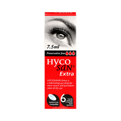 Hycosan Extra Eye Drops 7.5ml