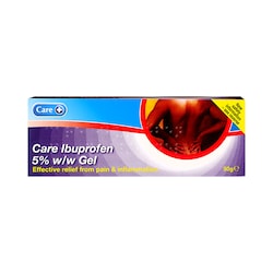 Care Ibuprofen 5% Gel 50g