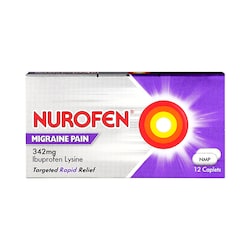 Nurofen Migraine Pain 12 Caplets