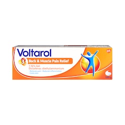 Voltarol Back & Muscle Pain Relief 1.16% Gel 100g