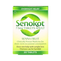 Senokot 20 Tablets