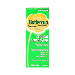 Buttercup Original Cough Syrup 200ml