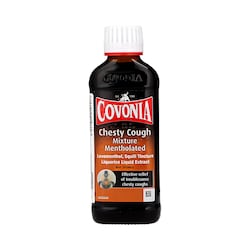 Covonia Chesty Cough Mixture Mentholated 150g