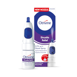 Otrivine Adult Measured Dose Sinusitis Spray 10ml