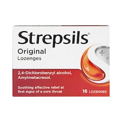 Strepsils Original 16 Lozenges