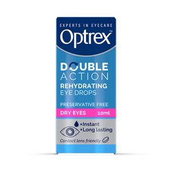 Optrex Double Action Drops for Dry and Tired Eyes