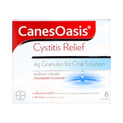 CanesOasis Cystitis Relief 6g
