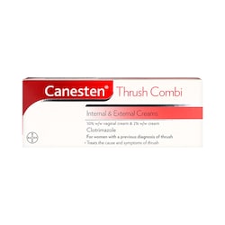 Canesten Thrush Combi Internal & External Creams
