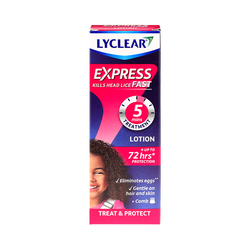 Lyclear Extra Strong Lotion Express 100ml