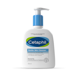 Cetaphil Gentle Skin Cleanser Face & Body Wash 236ml