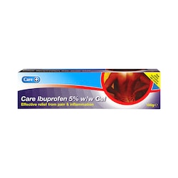 Care Ibuprofen 5% Gel 100g