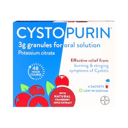 Cystopurin 3g Granules 6 Sachets