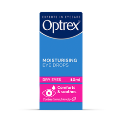 Optrex Moisturising Eye Drops for Dry Eyes 10ml