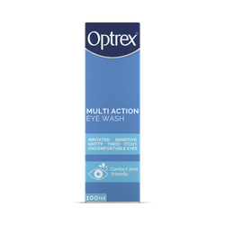 Optrex Multi Action Eye Wash (with Flexiseal Eye Bath)