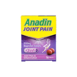 Anadin Joint Pain 200mg 16 Tablets