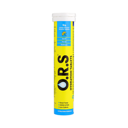 O.R.S. Hydration Lemon 24 Tablets