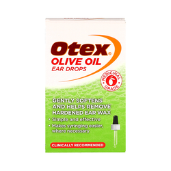 Otex Olive Oil Ear Drops