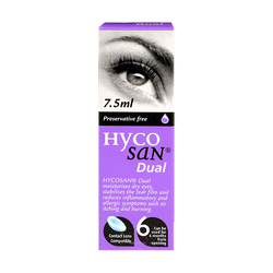 Hycosan Dual Eye Drops