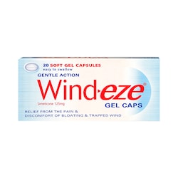 Wind-eze  Soft Gel 20 Capsules