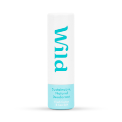 WILD Fresh Cotton & Sea Salt Mini Deodorant 16g
