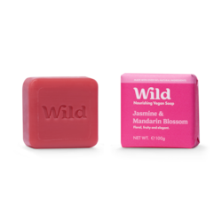 WILD Jasmine & Mandarin Blossom Soap 100g