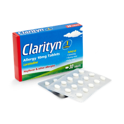 Clarityn Allergy 10mg 30 Tablets