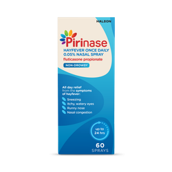 Pirinase Hayfever Relief for Adults 0.05% Nasal Spray 1ml