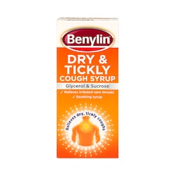 Benylin Dry & Tickly Cough Syrup 150ml