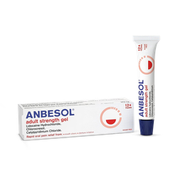 Anbesol Adult Strength Gel 10g