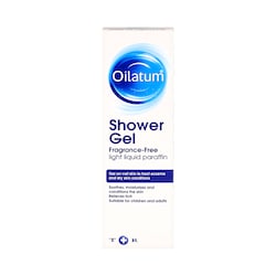 Oilatum Shower Gel Fragrance Free 150g