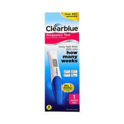 Clearblue Digital Pregnancy Test with Conception Indicator