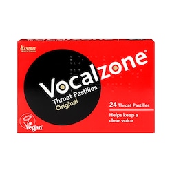 Vocalzone Throat 24 Pastilles