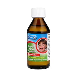 Care Simple Linctus Paediatric Sugar Free 200ml