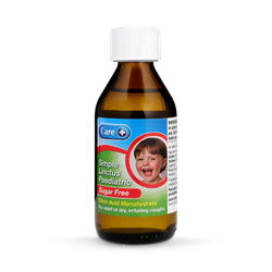 Care Simple Linctus Paediatric Sugar Free 200ml