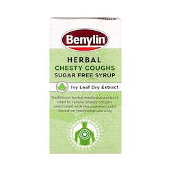 Benylin Herbal Chesty Coughs Sugar Free Syrup 100ml