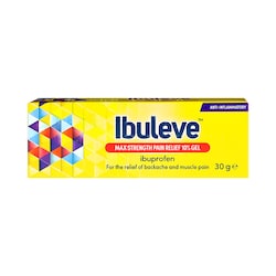 Ibuleve Max Strength Pain Relief 10% Gel 30g