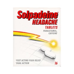 Solpadeine Headache 16 Tablets