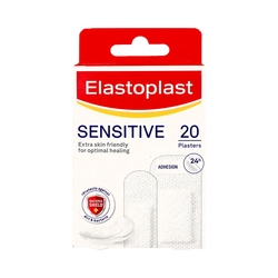 Elastoplast Sensitive Strips 20 Plasters
