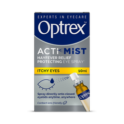 Optrex Actimist Double Action for Itchy & Watery Eyes 10ml