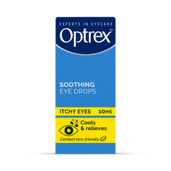 Optrex Soothing Eye Drops for Itchy Eyes
